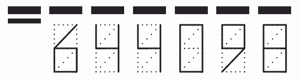 Пример заполнения индекса 644098