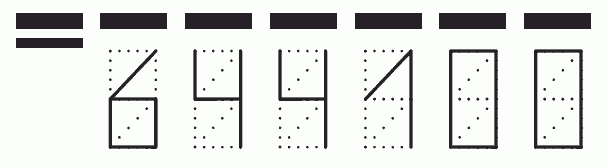 Пример заполнения индекса 644100