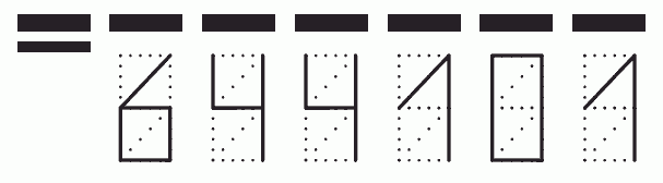 Пример заполнения индекса 644101