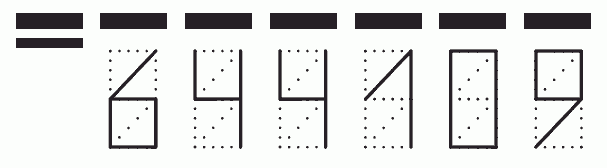 Пример заполнения индекса 644109