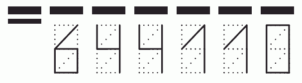 Пример заполнения индекса 644110