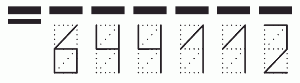 Пример заполнения индекса 644112