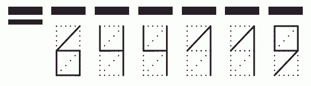 Пример заполнения индекса 644119