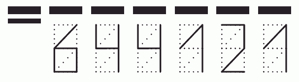 Пример заполнения индекса 644121