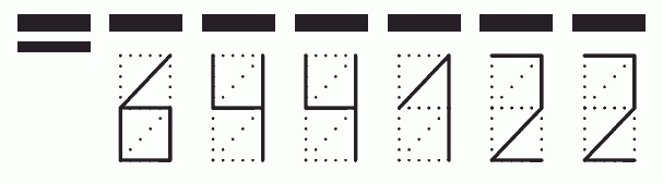 Пример заполнения индекса 644122