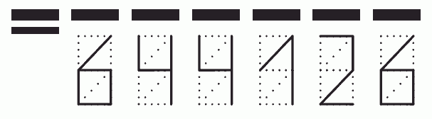 Пример заполнения индекса 644126