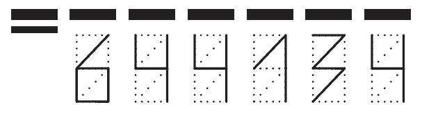 Пример заполнения индекса 644134