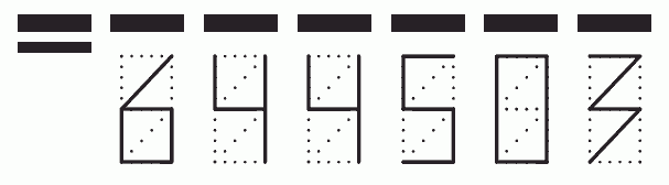 Пример заполнения индекса 644503