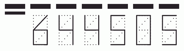 Пример заполнения индекса 644505