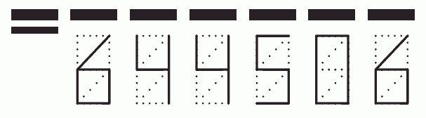 Пример заполнения индекса 644506