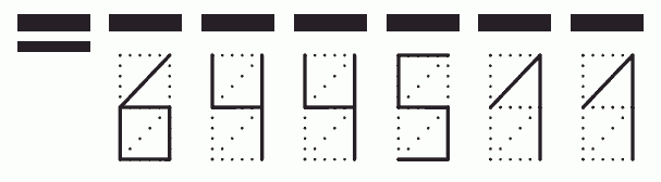 Пример заполнения индекса 644511