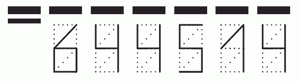 Пример заполнения индекса 644514