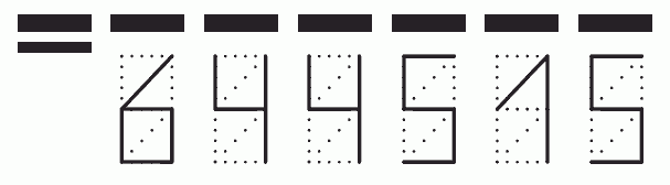Пример заполнения индекса 644515