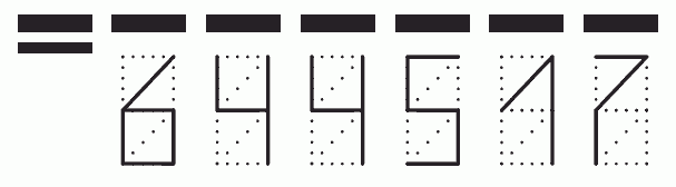 Пример заполнения индекса 644517