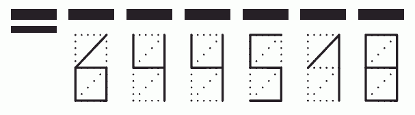 Пример заполнения индекса 644518