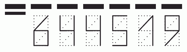 Пример заполнения индекса 644519