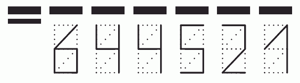 Пример заполнения индекса 644521