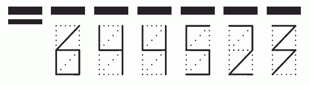 Пример заполнения индекса 644523