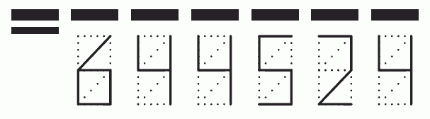 Пример заполнения индекса 644524