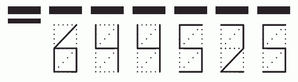 Пример заполнения индекса 644525