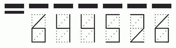 Пример заполнения индекса 644526