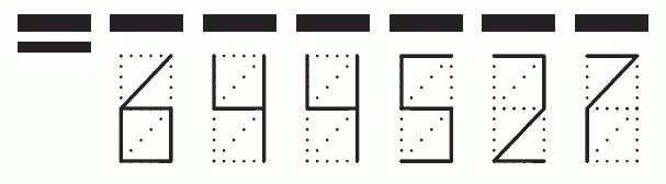 Пример заполнения индекса 644527