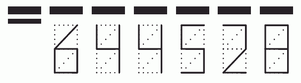 Пример заполнения индекса 644528