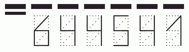 Пример заполнения индекса 644541