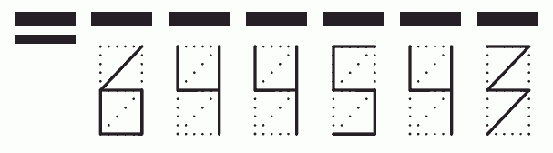 Пример заполнения индекса 644543