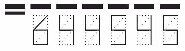 Пример заполнения индекса 644545