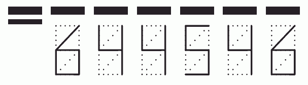 Пример заполнения индекса 644546