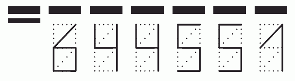 Пример заполнения индекса 644551