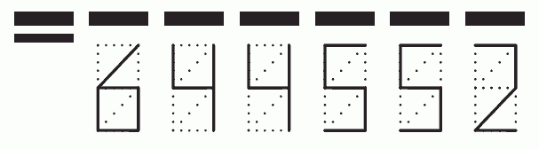 Пример заполнения индекса 644552