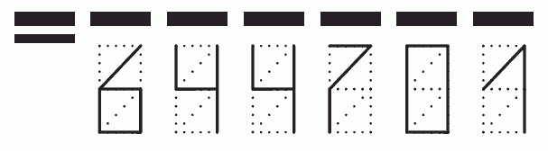 Пример заполнения индекса 644701