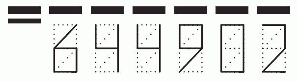 Пример заполнения индекса 644902