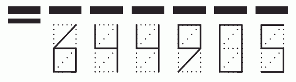 Пример заполнения индекса 644905