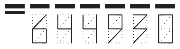 Пример заполнения индекса 644930