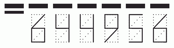 Пример заполнения индекса 644956