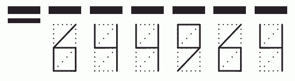 Пример заполнения индекса 644964