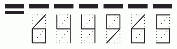 Пример заполнения индекса 644965