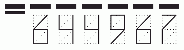 Пример заполнения индекса 644967