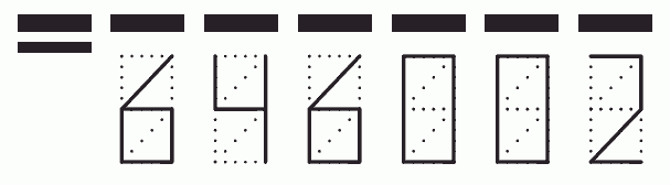 Пример заполнения индекса 646002