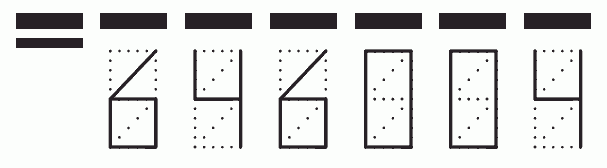 Пример заполнения индекса 646004