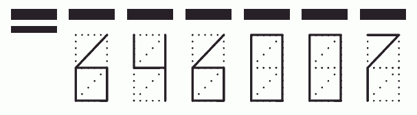 Пример заполнения индекса 646007