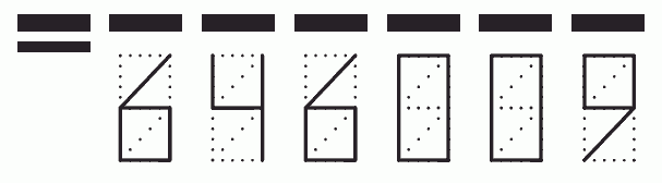 Пример заполнения индекса 646009