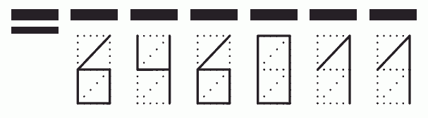 Пример заполнения индекса 646011