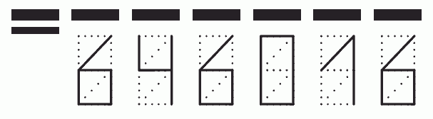 Пример заполнения индекса 646016