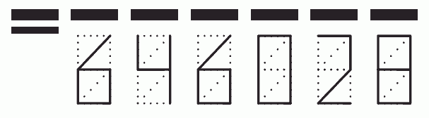 Пример заполнения индекса 646028