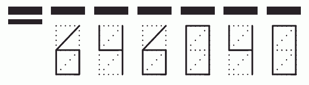 Пример заполнения индекса 646040