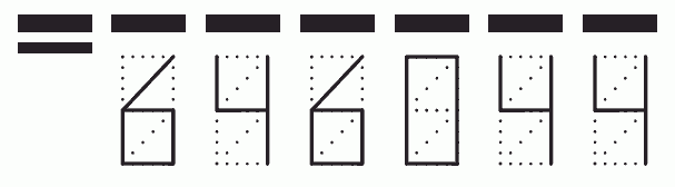 Пример заполнения индекса 646044